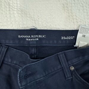 Banana Republic Navy Men's Dress Pants